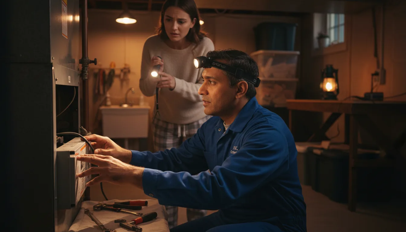 Emergency HVAC Repair in Davin, WV near me · HVAC